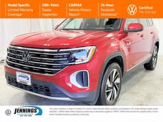 Certified 2024 Volkswagen Atlas SEL video 1
