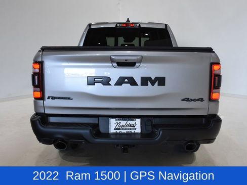 Used 2022 RAM 1500 Rebel w/ Rebel Level 2 Equipment Group image 5