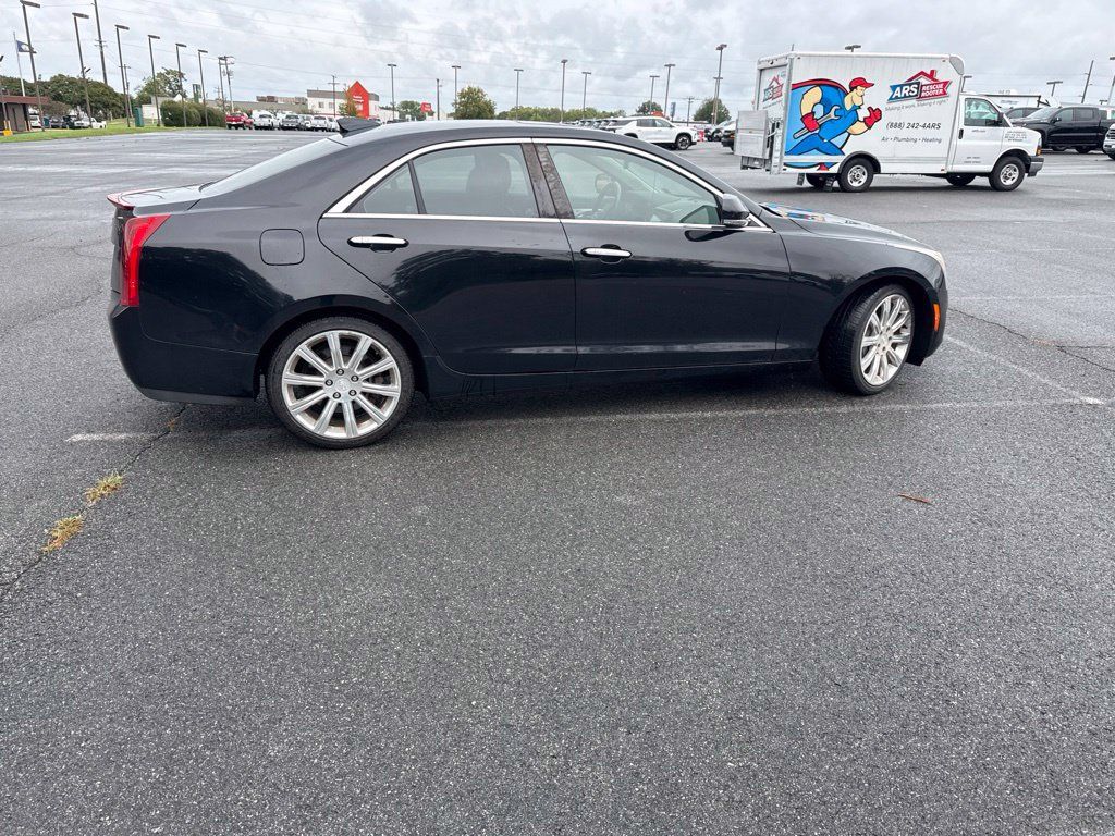 Used 2016 Cadillac ATS Luxury w/ Sun And Sound Package RWD image 2