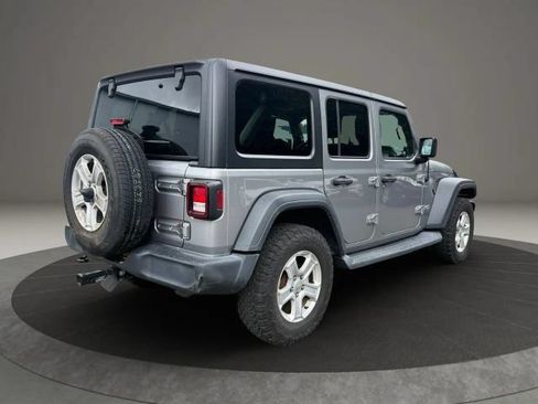 Used 2018 Jeep Wrangler Unlimited Sport S AWD/4WD image 5