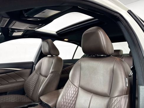 Used 2017 INFINITI Q50 Red Sport 400 image 28