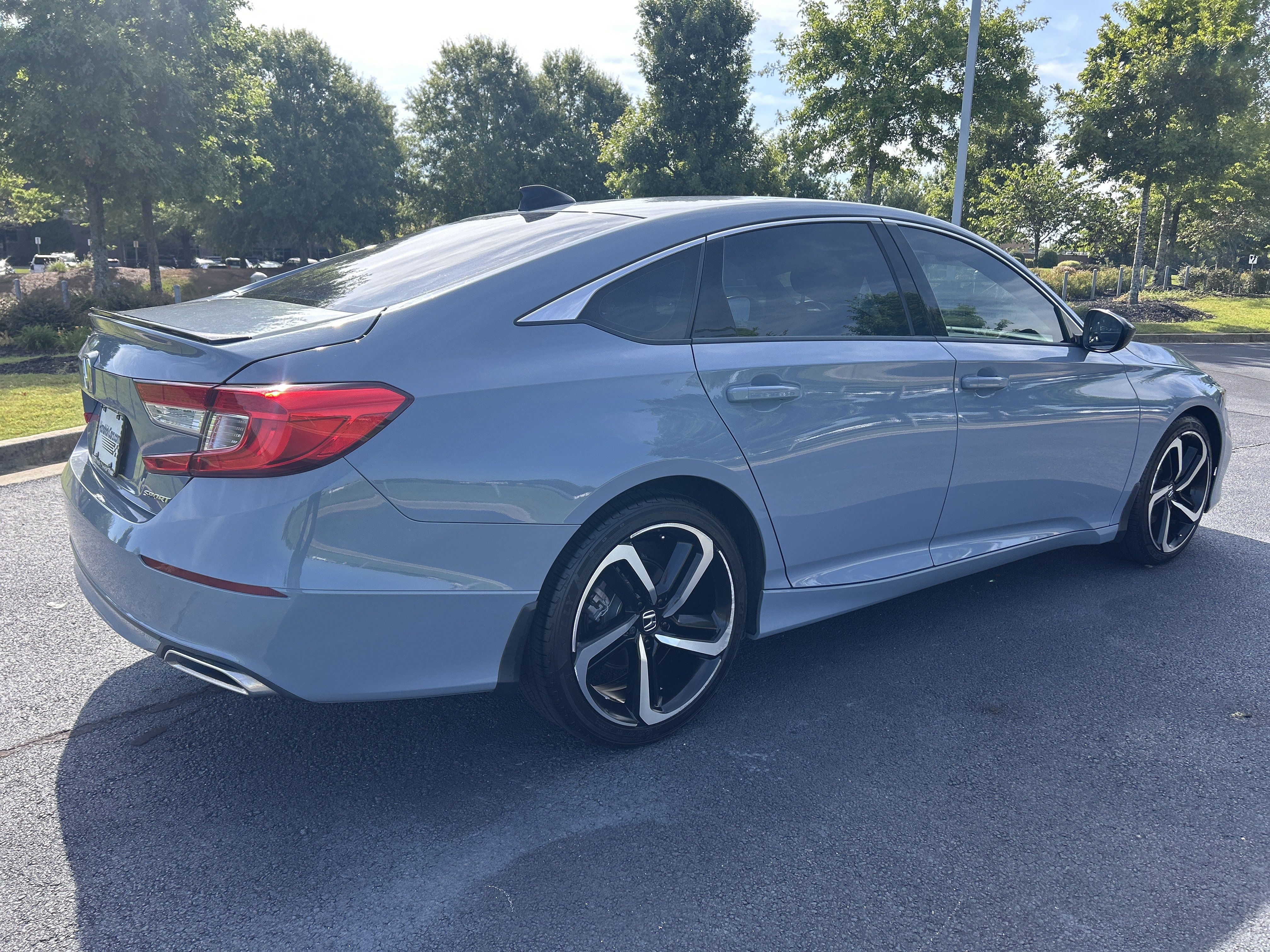 Certified 2022 Honda Accord Sport image 9
