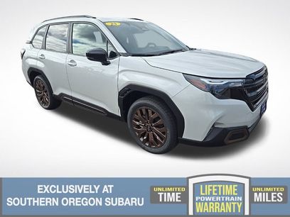 New 2025 Subaru Forester Sport