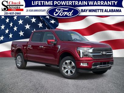 New 2026 Ford F150 Platinum w/ Equipment Group 700A Standard