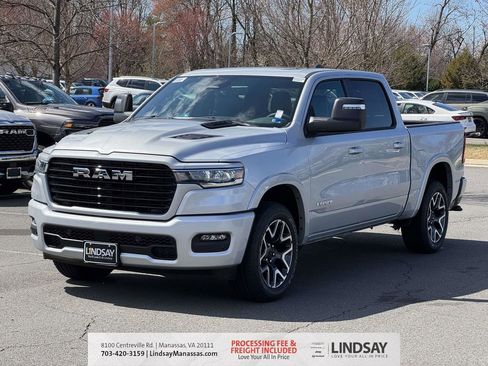 New 2026 RAM 1500 Laramie w/ Sport Appearance Package AWD/4WD image 4