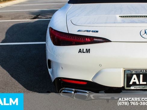 Used 2022 Mercedes-Benz SL 55 AMG 4MATIC image 13