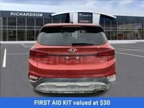Used 2019 Hyundai Santa Fe SE AWD/4WD image 4