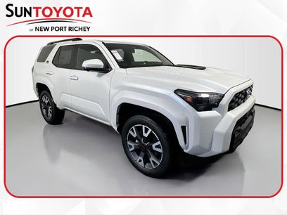 New 2026 Toyota 4Runner TRD Sport Premium