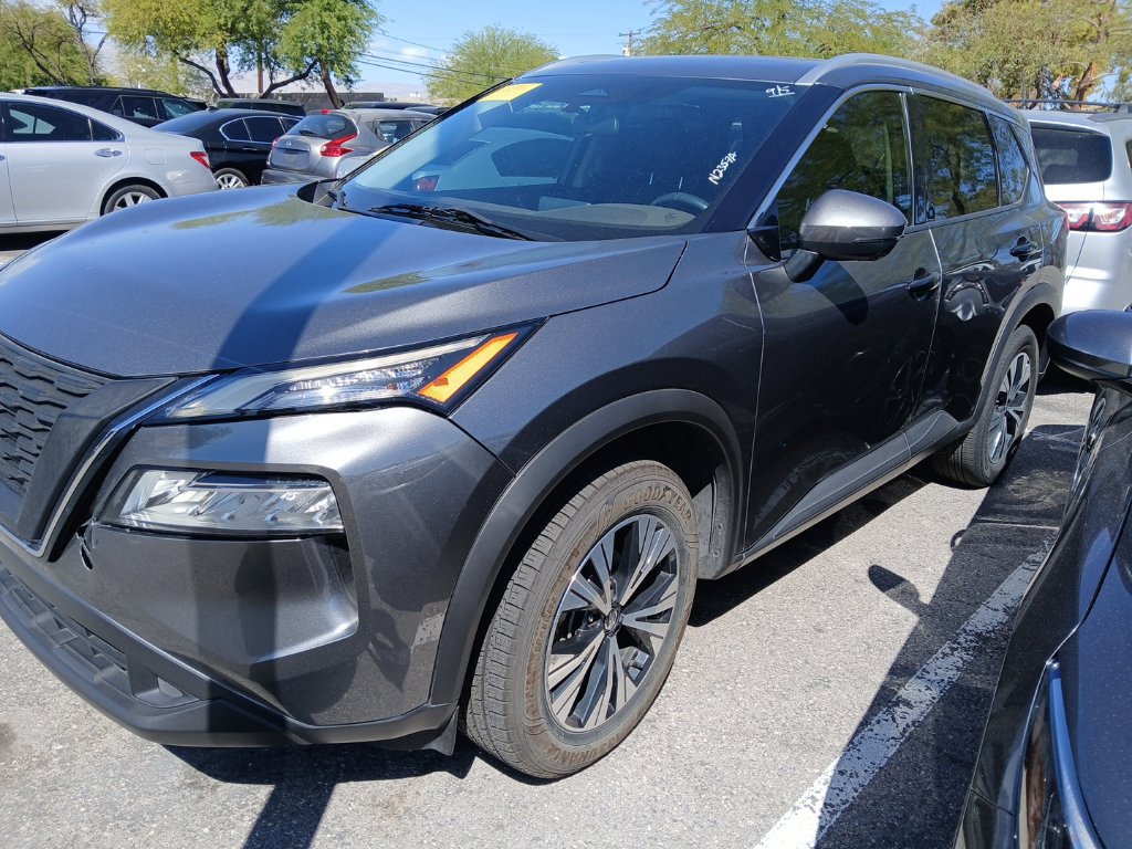 Certified 2021 Nissan Rogue SV w/ Premium Package FWD image 1