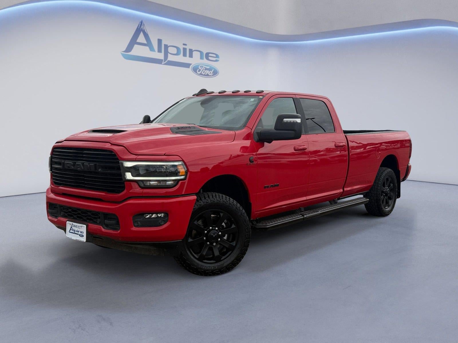 Used 2024 RAM 3500 Laramie w/ Night Edition AWD/4WD image 1