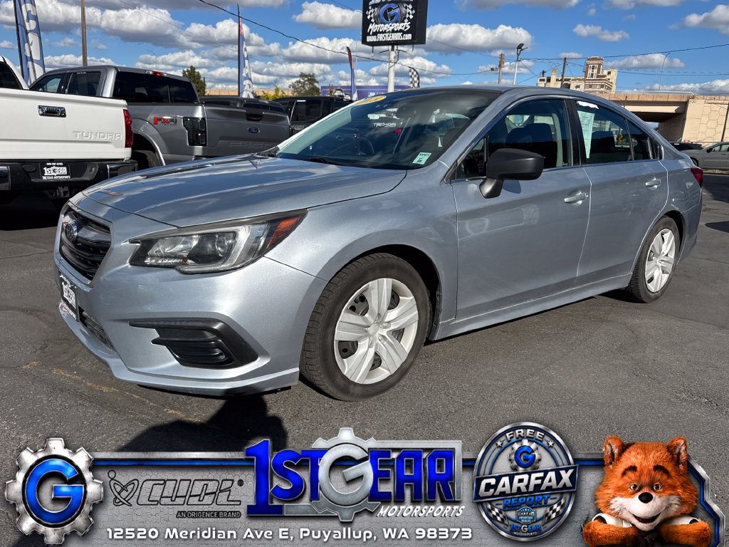Used 2018 Subaru Legacy 2.5i AWD/4WD 360° Tour