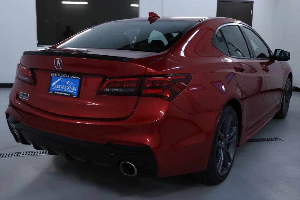 Used 2020 Acura TLX w/ Advance Package AWD/4WD image 7
