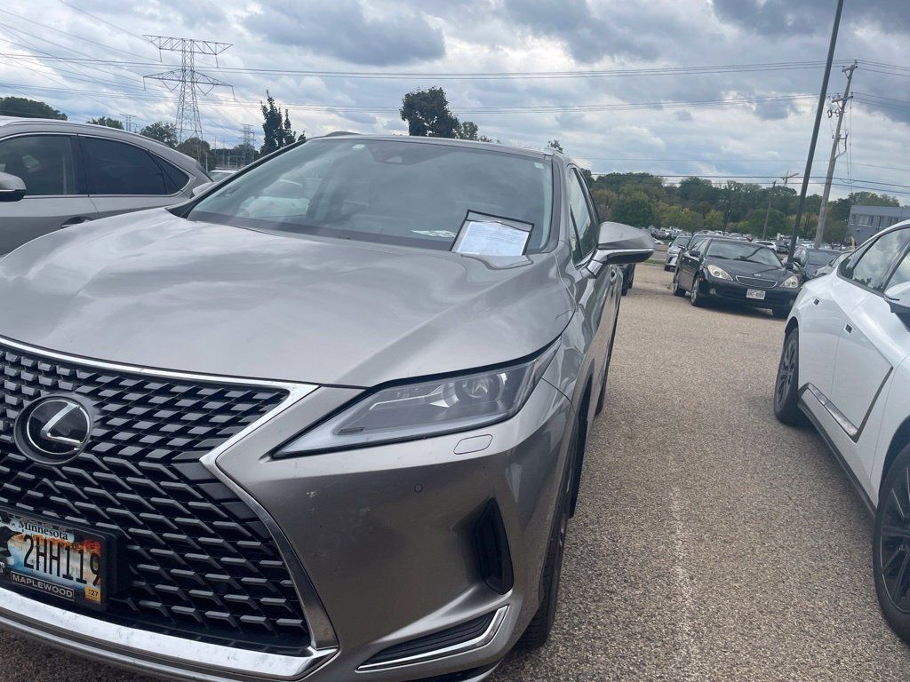 Used 2020 Lexus RX 350 AWD w/ Premium Package image 4