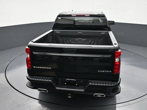 Used 2024 Chevrolet Silverado 1500 Custom Trail Boss AWD/4WD image 15