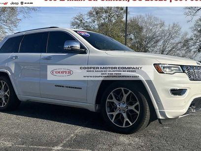 Used 2020 Jeep Grand Cherokee Overland
