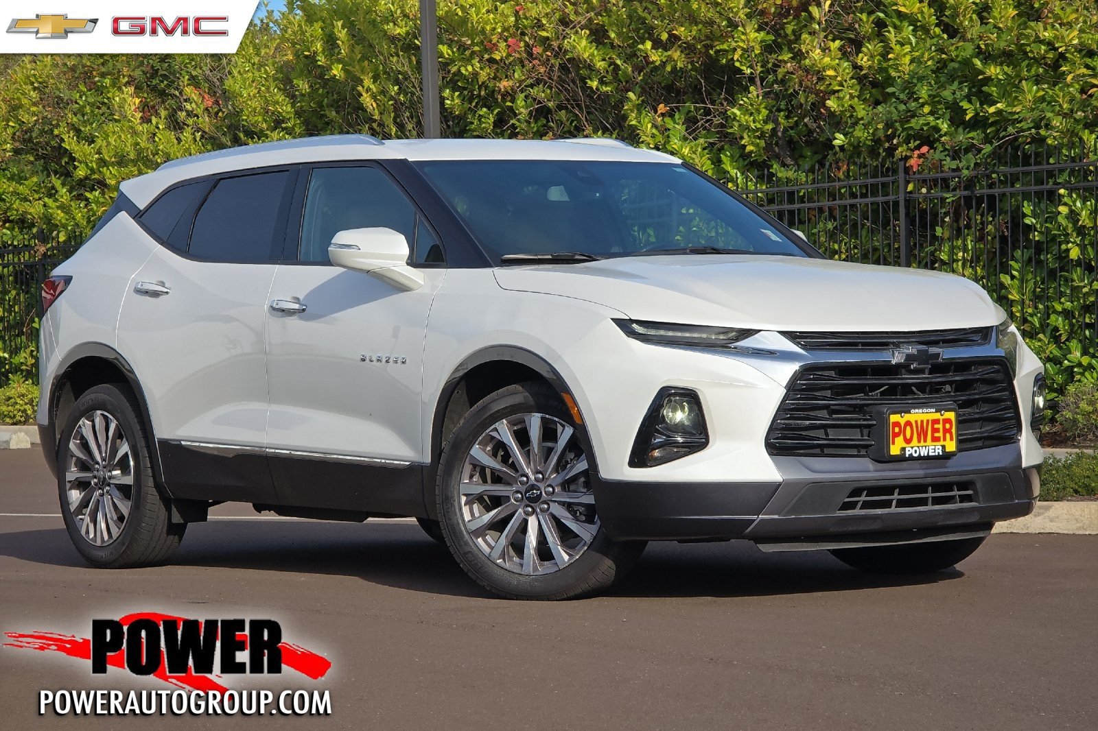 Used 2022 Chevrolet Blazer Premier AWD/4WD image 1