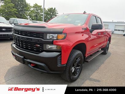 Used 2019 Chevrolet Silverado 1500 Custom Trail Boss