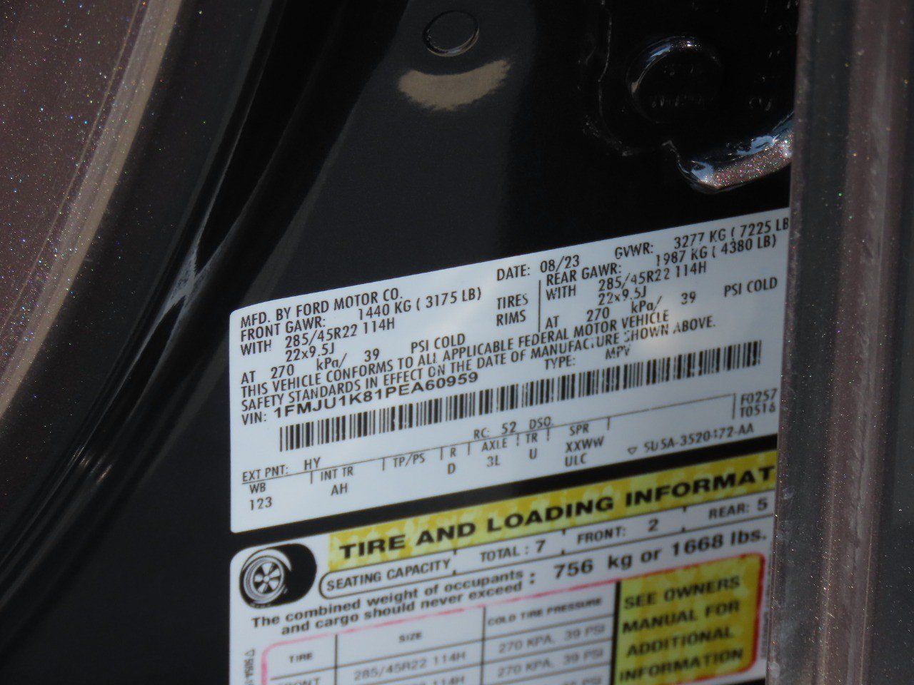 Used 2023 Ford Expedition Limited RWD image 28