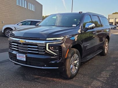 New 2026 Chevrolet Suburban Premier