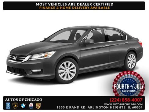 Used 2014 Honda Accord EX-L image 1