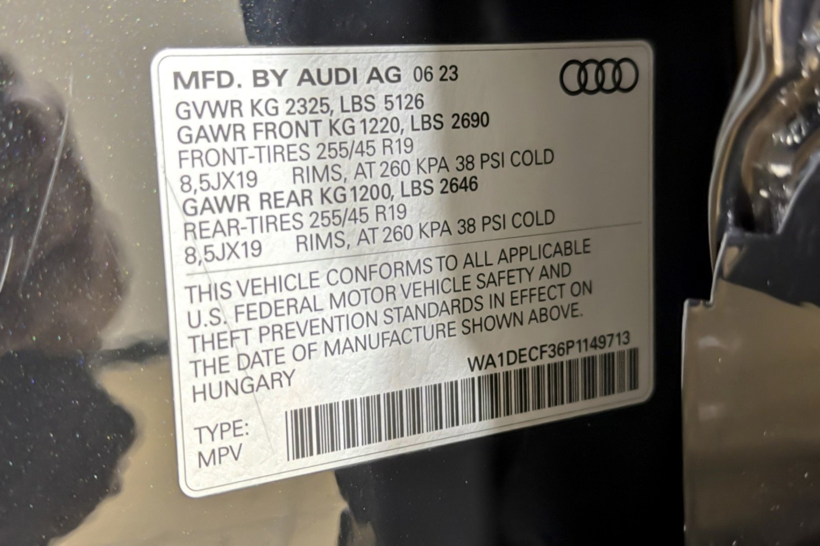 Used 2023 Audi Q3 2.0T Premium w/ Black Optic Sport Package AWD/4WD image 26