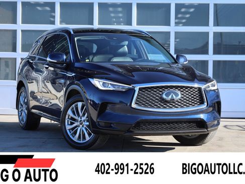 Used 2024 INFINITI QX50 Luxe image 1