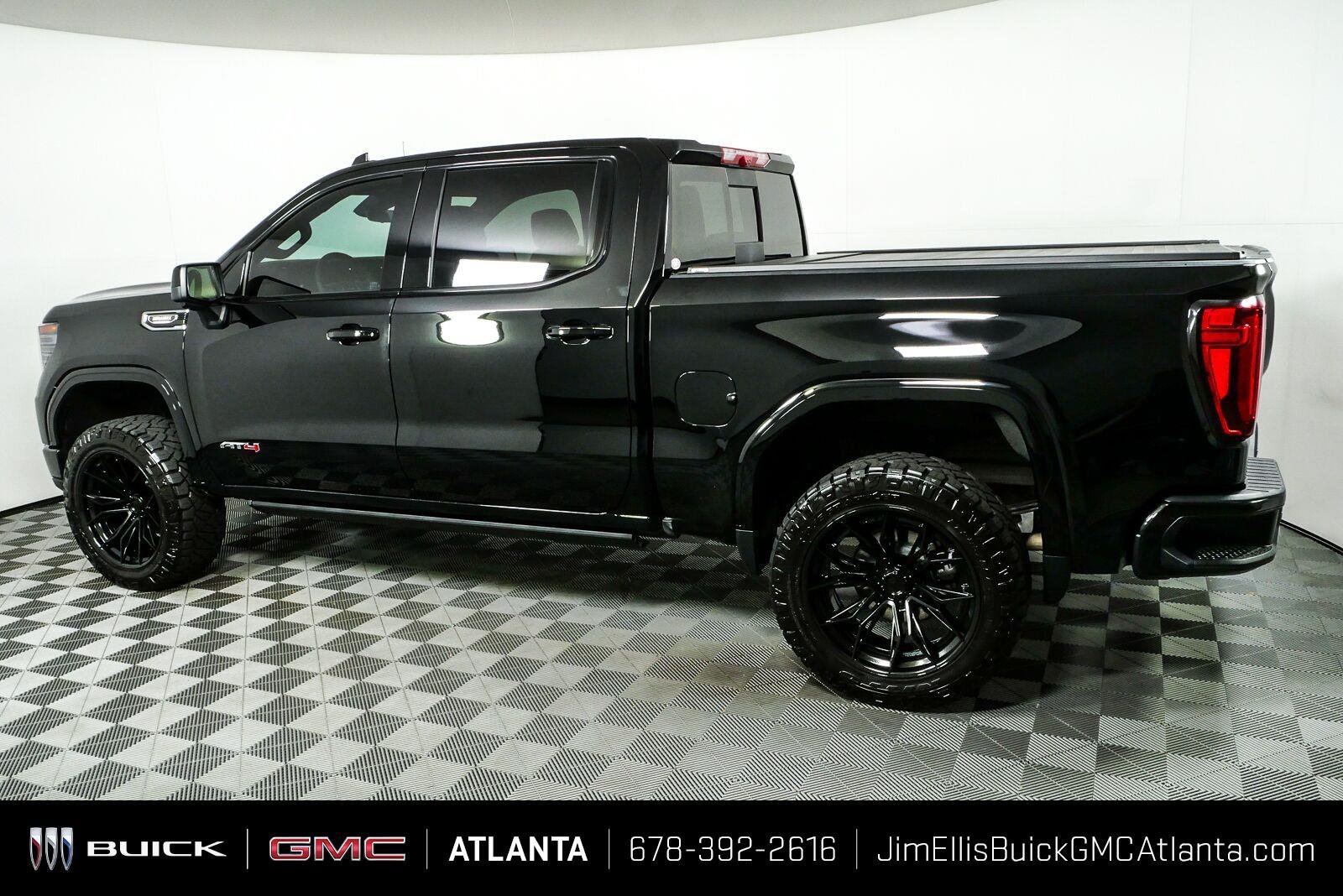Certified 2026 GMC Sierra 1500 AT4 w/ Technology Package AWD/4WD image 32