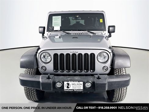 Used 2017 Jeep Wrangler Unlimited Sport w/ Quick Order Package 24S image 2