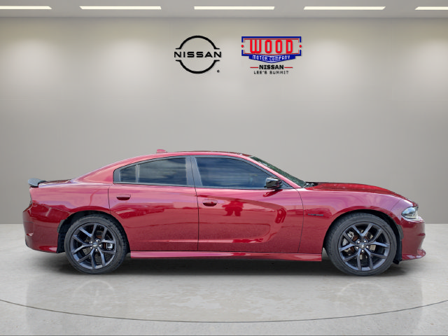 Used 2021 Dodge Charger R/T w/ Blacktop Package RWD image 2