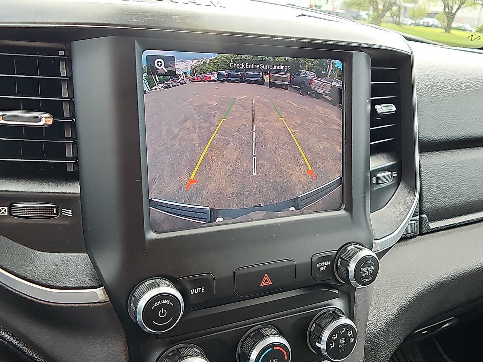 Used 2022 RAM 1500 Big Horn w/ Trailer Tow Group AWD/4WD image 17