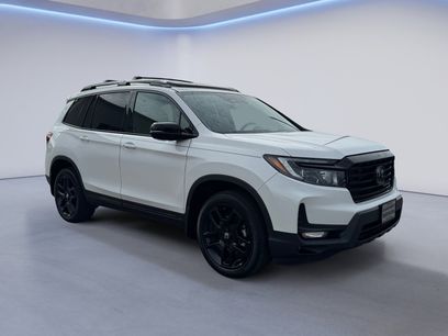 Certified 2025 Honda Passport Black Edition