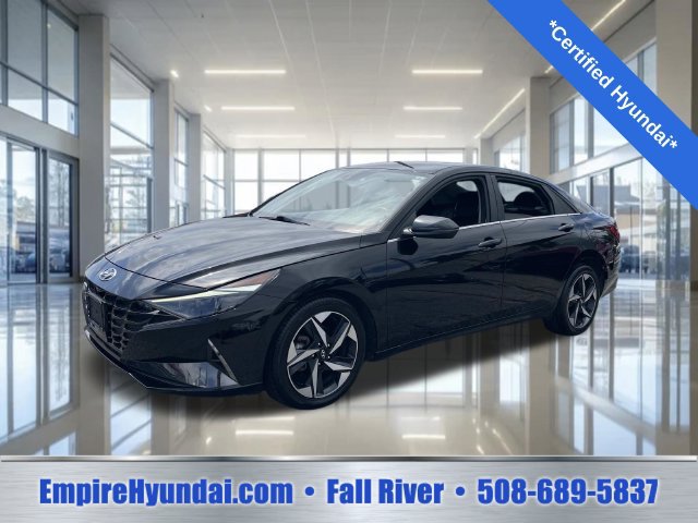 Used 2023 Hyundai Elantra Limited w/ Cargo Package FWD 360° Tour