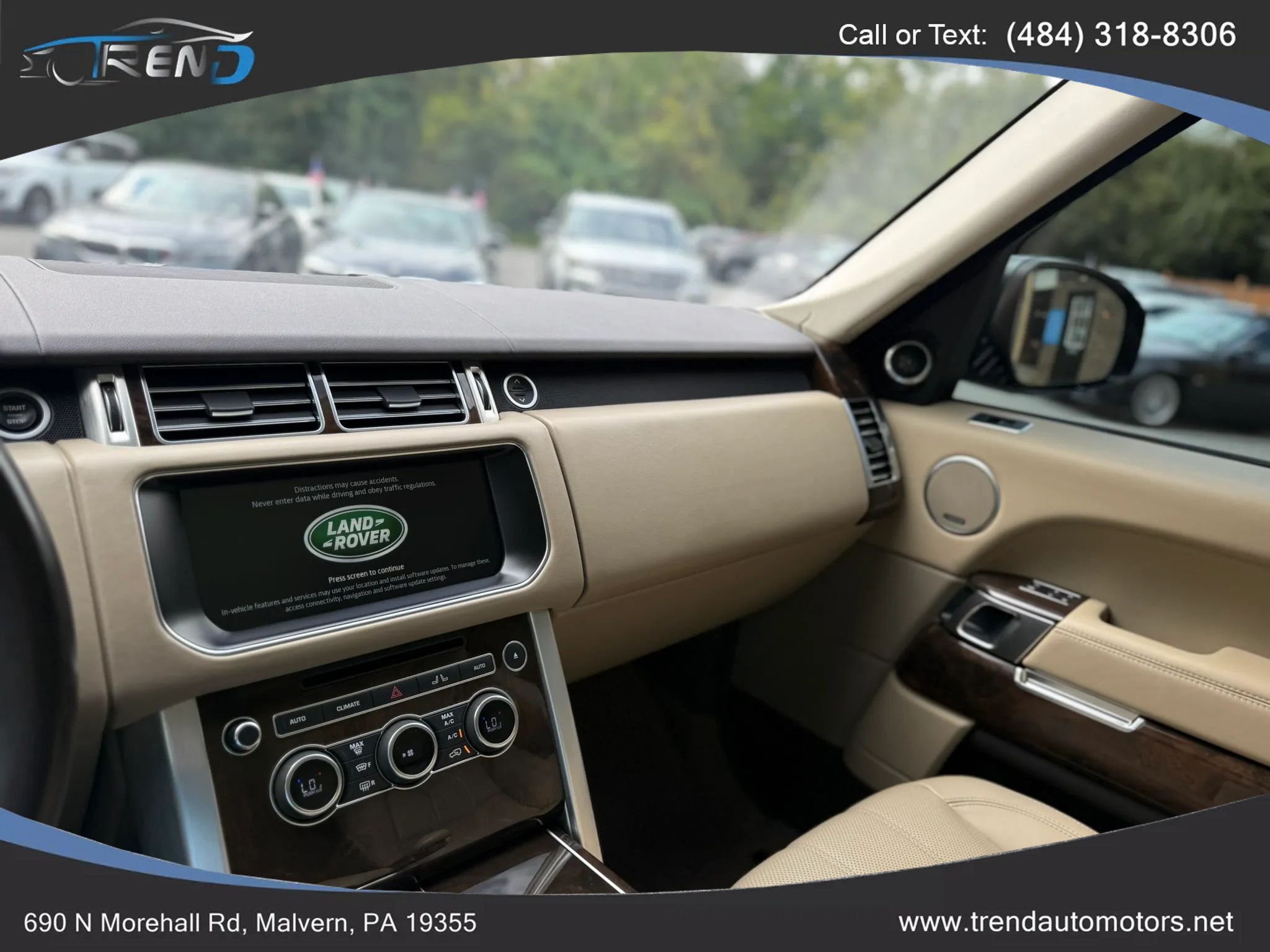 Used 2017 Land Rover Range Rover Supercharged AWD/4WD image 36