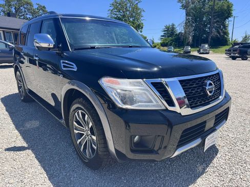 Used 2017 Nissan Armada SL w/ Moonroof Package AWD/4WD image 8