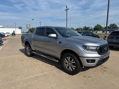 Used 2021 Ford Ranger Lariat w/ Trailer Tow Package RWD image 3