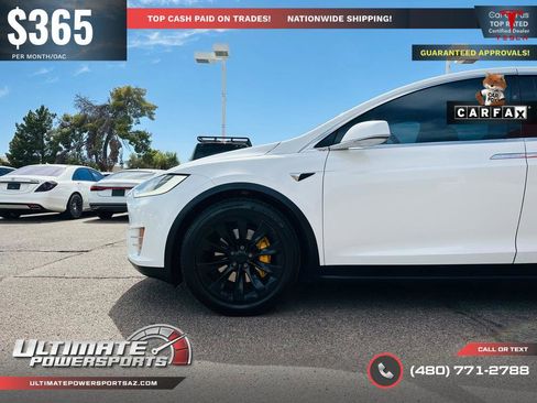 Used 2017 Tesla Model X 75D AWD/4WD image 47