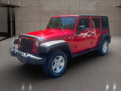 Used 2014 Jeep Wrangler Unlimited Sport w/ Quick Order Package 24S AWD/4WD image 5