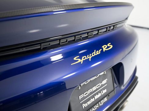 Certified 2025 Porsche 718 Boxster Spyder RS image 49