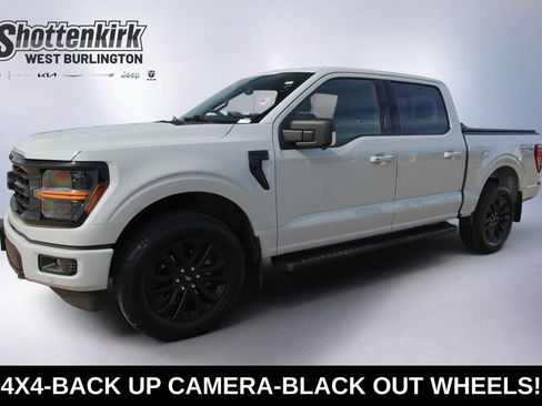 Used 2024 Ford F150 XLT w/ Equipment Group 303A High AWD/4WD image 1