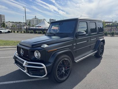 Used 2020 Mercedes-Benz G 63 AMG 4MATIC