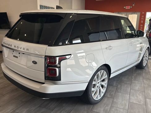 Used 2021 Land Rover Range Rover Westminster Edition AWD/4WD image 7