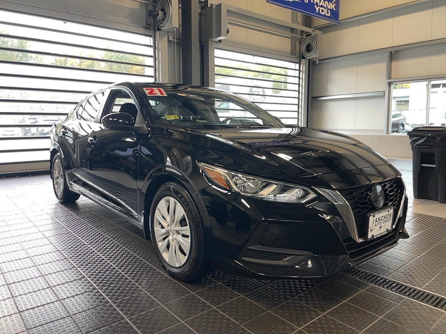 Certified 2021 Nissan Sentra S FWD image 1