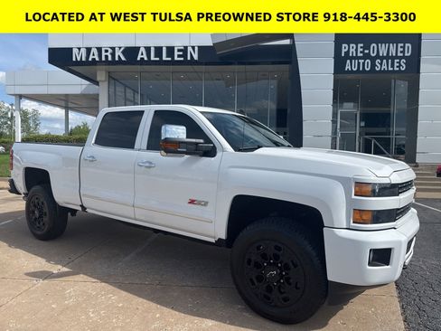 Used 2018 Chevrolet Silverado 2500 LTZ w/ Custom Sport Edition AWD/4WD image 1