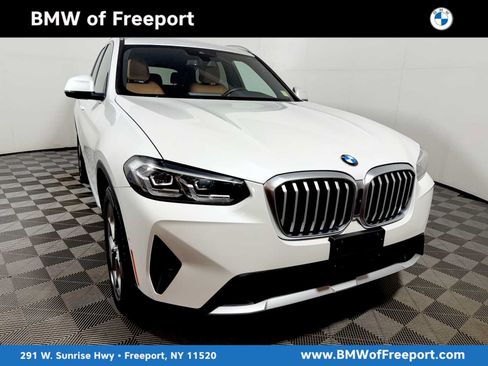 Used 2024 BMW X3 xDrive30i w/ Convenience Package w/ZPA AWD/4WD image 1