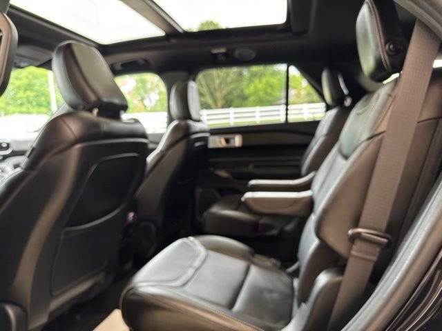 Used 2020 Ford Explorer ST w/ Premium Technology Package AWD/4WD image 32