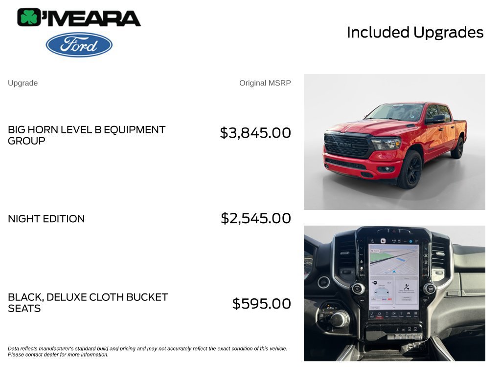 Used 2023 RAM 1500 Big Horn AWD/4WD image 4