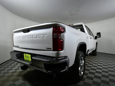 Used 2021 Chevrolet Silverado 3500 LTZ w/ LTZ Plus Package image 11
