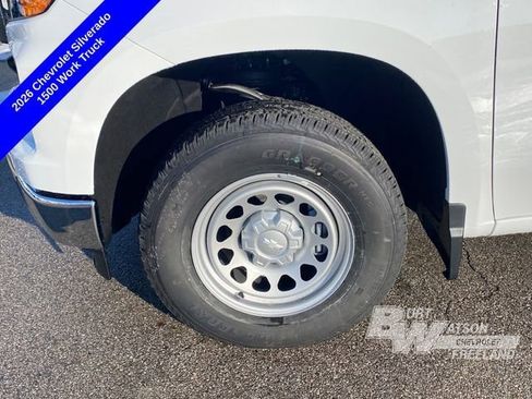New 2026 Chevrolet Silverado 1500 W/T w/ WT Value Package image 13