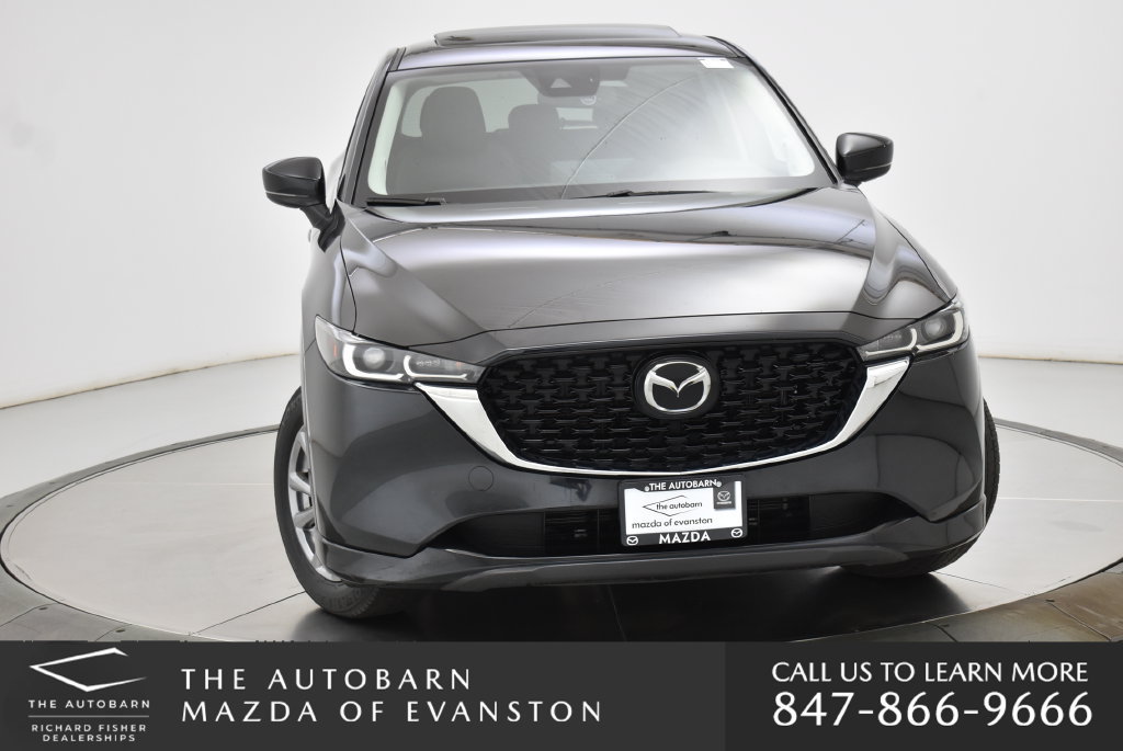Used 2024 MAZDA CX-5 AWD 2.5 S w/ Preferred Package image 4