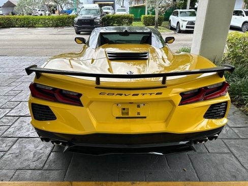 Used 2026 Chevrolet Corvette Stingray Convertible w/ Z51 Performance Package RWD image 5